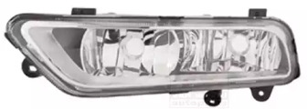 VAN WEZEL 5740995 -  Противотуманная фара